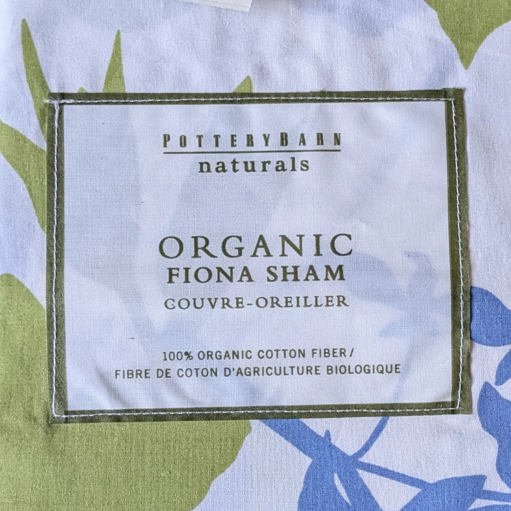 NWT Pottery Barn Naturals Standard 26